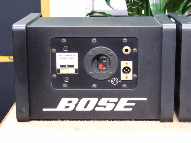 200 BOSE - 中古オーディオ 高価買取・販売 ハイファイ堂