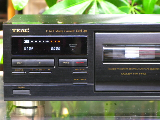 V-615 TEAC - 中古オーディオ 高価買取・販売 ハイファイ堂