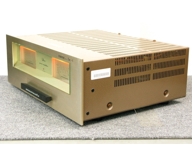 SM-6 MARANTZ - 中古オーディオ 高価買取・販売 ハイファイ堂