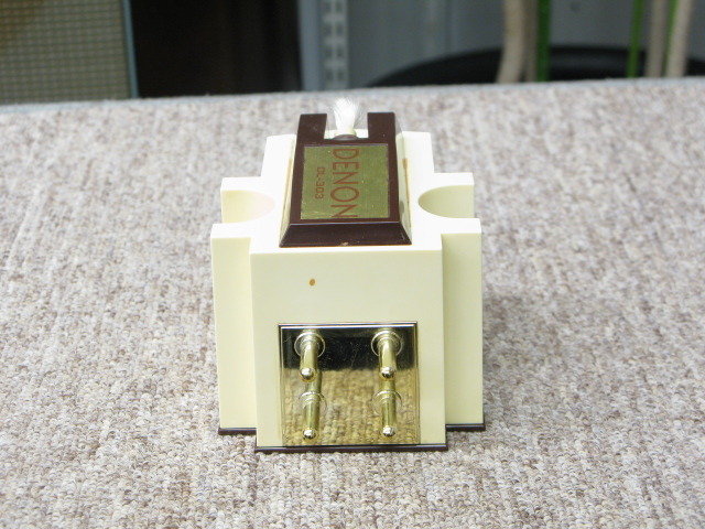 DL-303型シェルキーパー DENON - 中古オーディオ 高価買取・販売