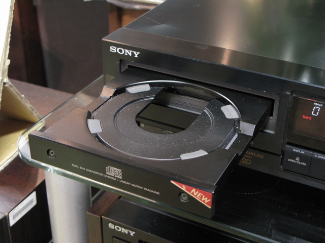CDP-337ESD SONY - 中古オーディオ 高価買取・販売 ハイファイ堂