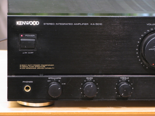 KA-5010 KENWOOD - HiFi-Do McIntosh/JBL/audio-technica/Jeff Rowland