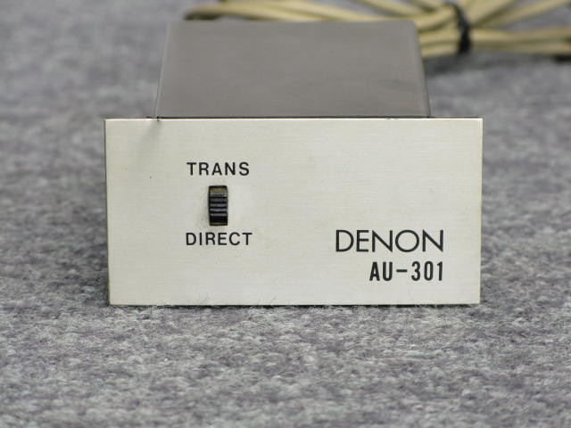 AU-301 DENON - 中古オーディオ 高価買取・販売 ハイファイ堂