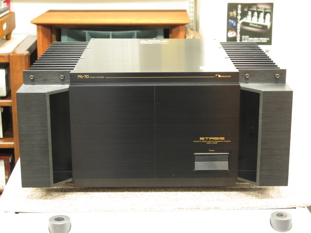 PA-70 NAKAMICHI - 中古オーディオ 高価買取・販売 ハイファイ堂