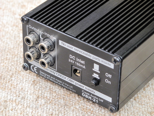 OBH-21 CREEK - 中古オーディオ 高価買取・販売 ハイファイ堂