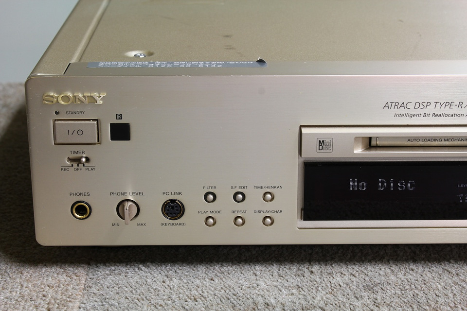MDS-JB940 SONY - HiFi-Do McIntosh/JBL/audio-technica/Jeff Rowland