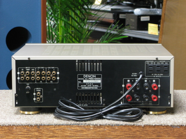 PMA-1000G DENON - 中古オーディオ 高価買取・販売 ハイファイ堂