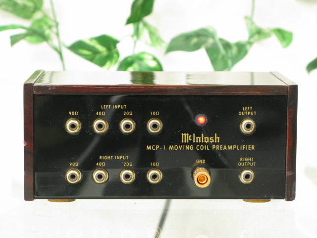 MCP-1 McIntosh - 中古オーディオ 高価買取・販売 ハイファイ堂