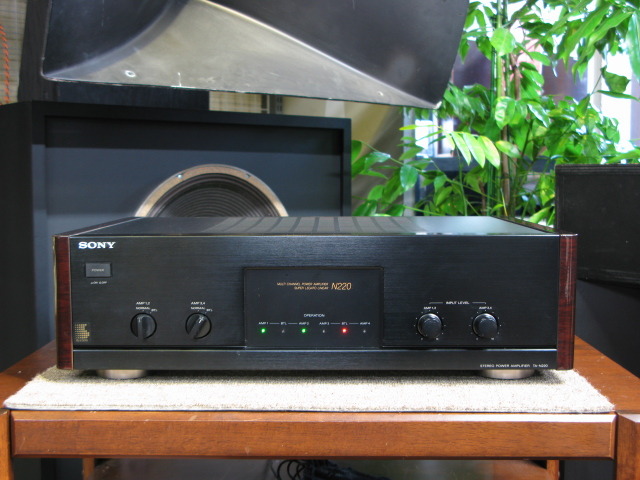 TA-N220 SONY - 中古オーディオ 高価買取・販売 ハイファイ堂