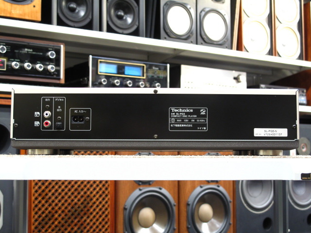 SL-PG5 TECHNICS - 中古オーディオ 高価買取・販売 ハイファイ堂