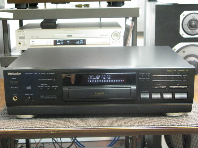 SL-PS860 Technics - 中古オーディオ 高価買取・販売 ハイファイ堂