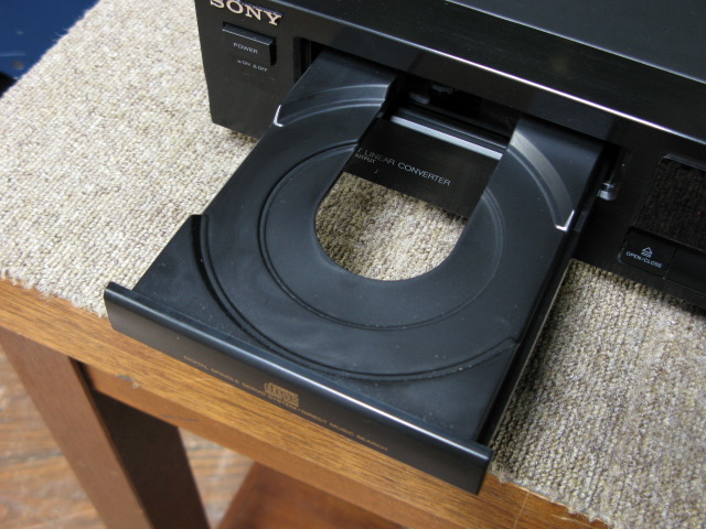 CDP-315 SONY - 中古オーディオ 高価買取・販売 ハイファイ堂
