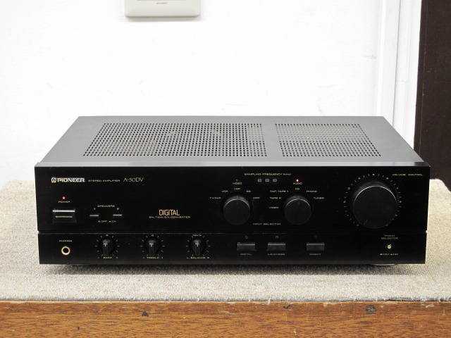 A-50DV PIONEER - 中古オーディオ 高価買取・販売 ハイファイ堂