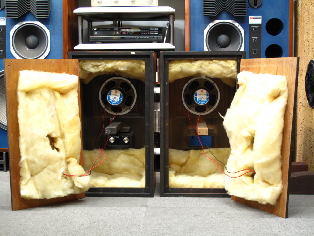 EAS-20PW09+バスレフエンクロージャー National - 中古オーディオ 高価