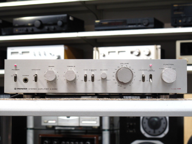 A-2050 PIONEER - 中古オーディオ 高価買取・販売 ハイファイ堂