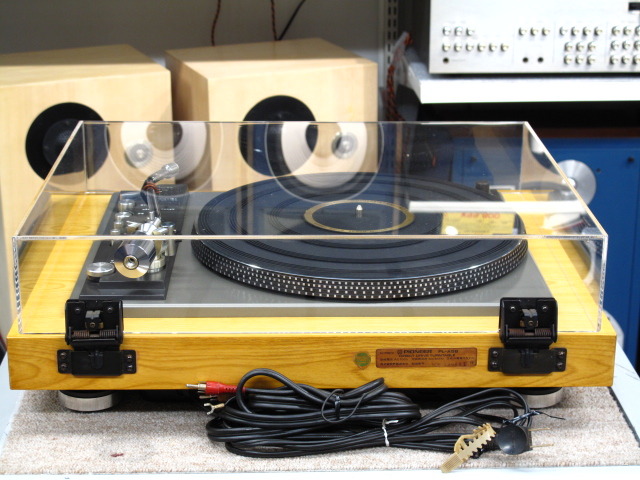 PL-A58 PIONEER - 中古オーディオ 高価買取・販売 ハイファイ堂