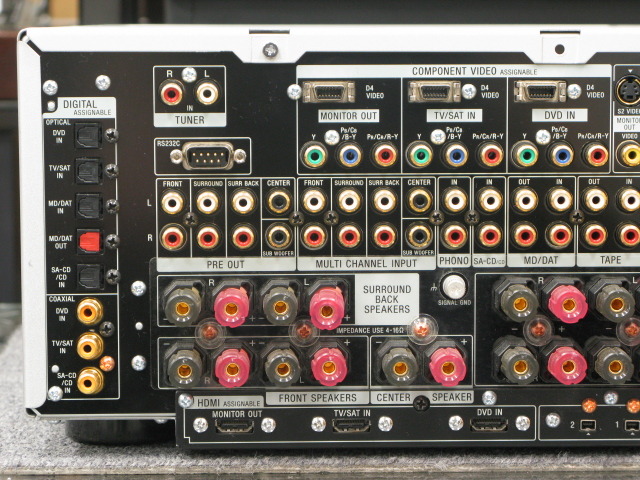 TA-DA7000ES SONY - 中古オーディオ 高価買取・販売 ハイファイ堂