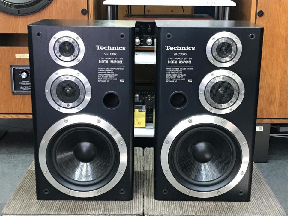 SB-D7000 Technics - 中古オーディオ 高価買取・販売 ハイファイ堂