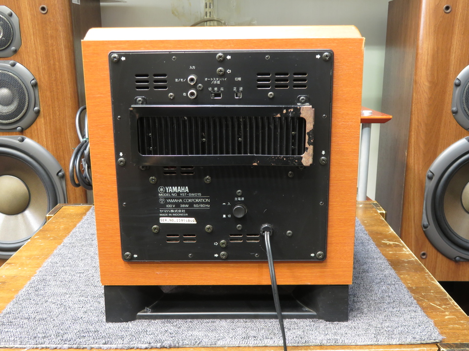 YST-SW015 YAMAHA - 中古オーディオ 高価買取・販売 ハイファイ堂