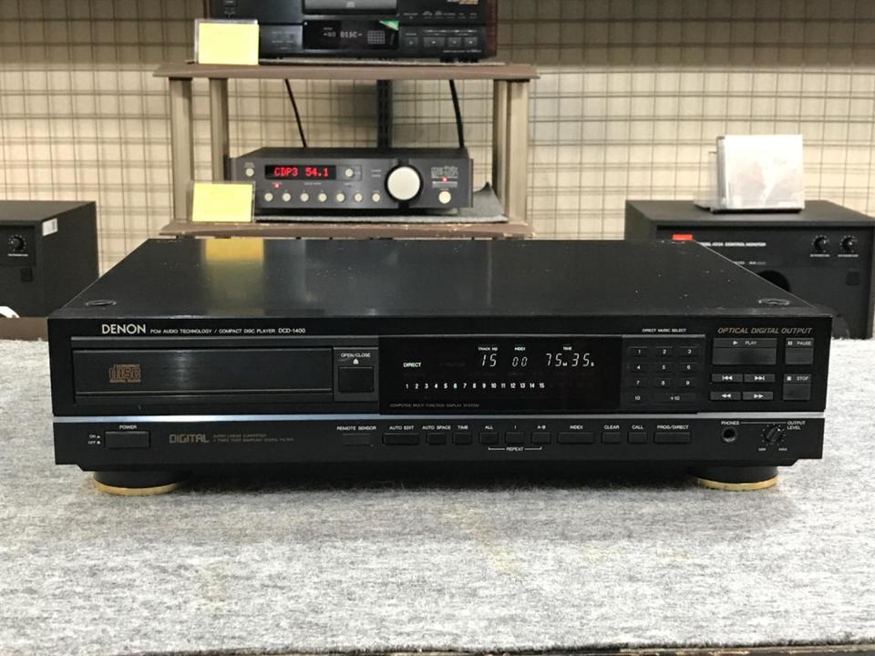 DCD-1400 DENON - 中古オーディオ 高価買取・販売 ハイファイ堂