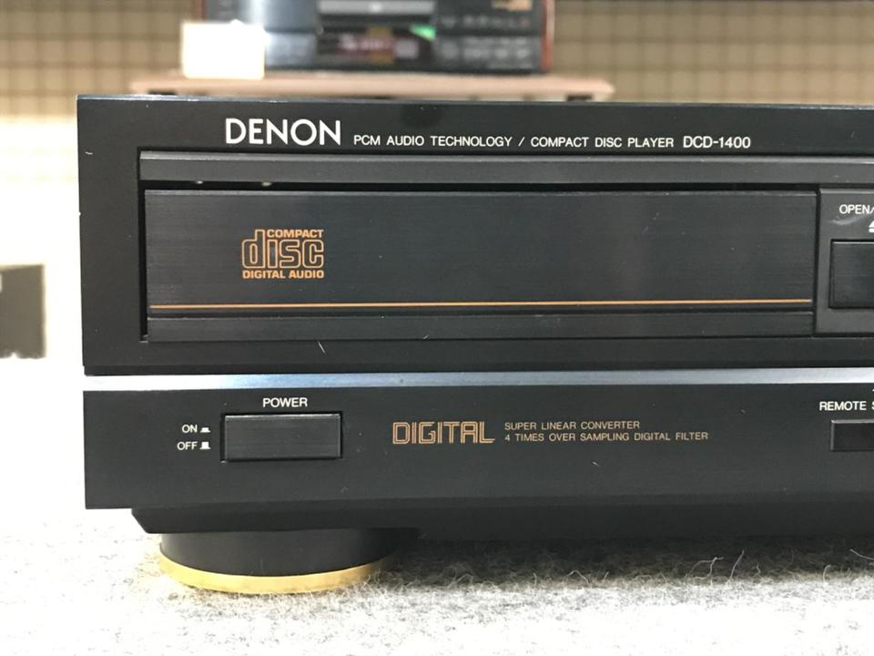 DCD-1400 DENON - 中古オーディオ 高価買取・販売 ハイファイ堂