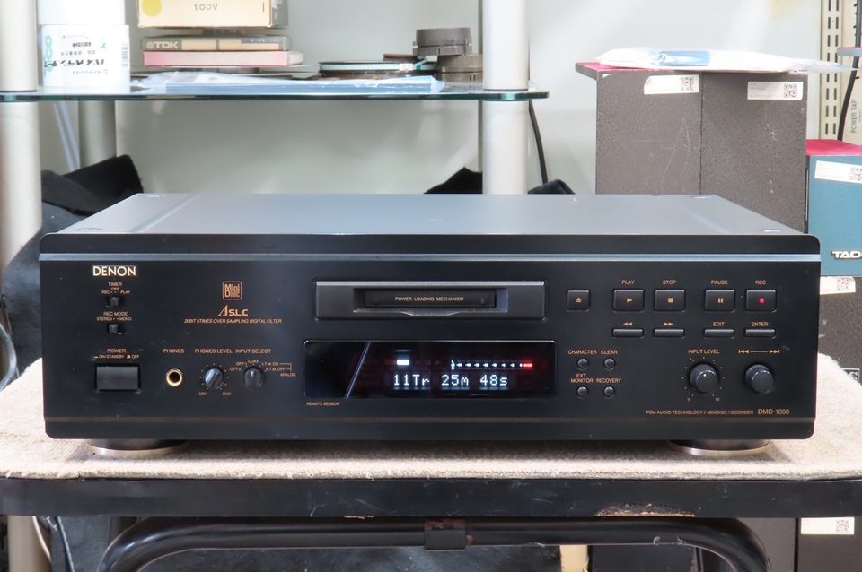 DMD-1000 DENON - 中古オーディオ 高価買取・販売 ハイファイ堂