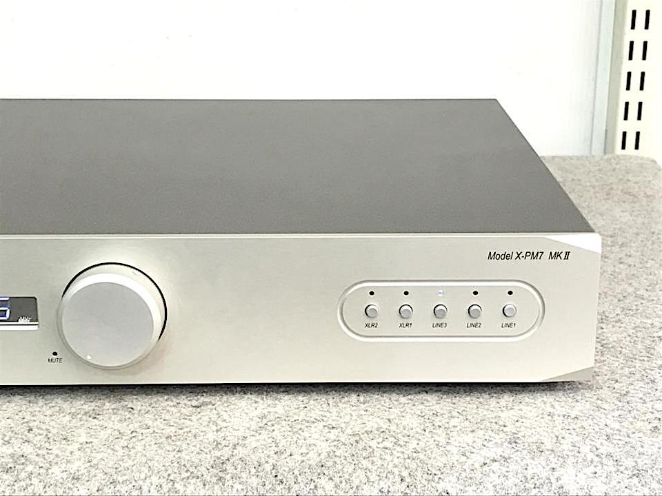 X-PM7 mk2 Nmode - 中古オーディオ 高価買取・販売 ハイファイ堂