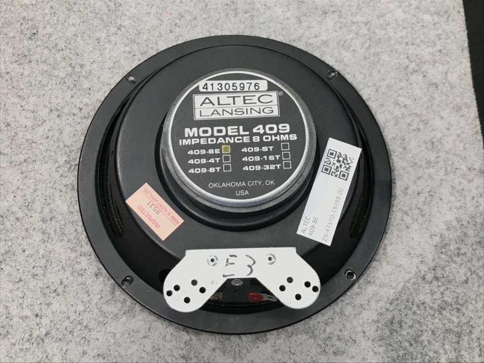 409-8E ALTEC - 中古オーディオ 高価買取・販売 ハイファイ堂