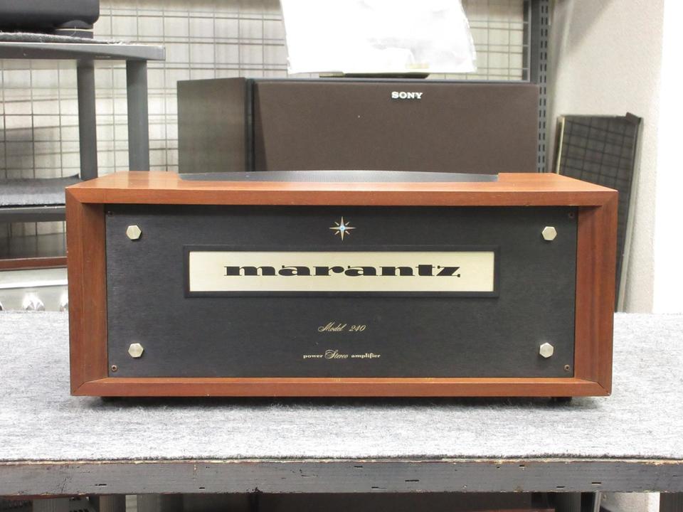 model 240 marantz - 中古オーディオ 高価買取・販売 ハイファイ堂