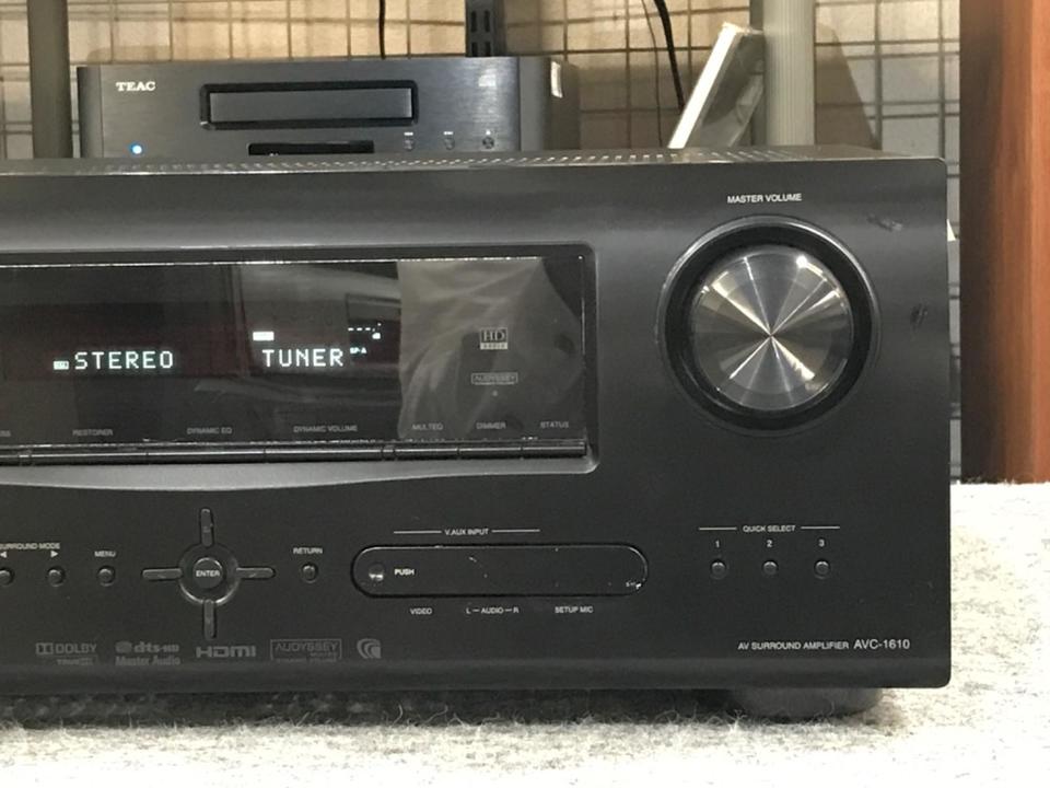 AVC-1610 DENON - 中古オーディオ 高価買取・販売 ハイファイ堂