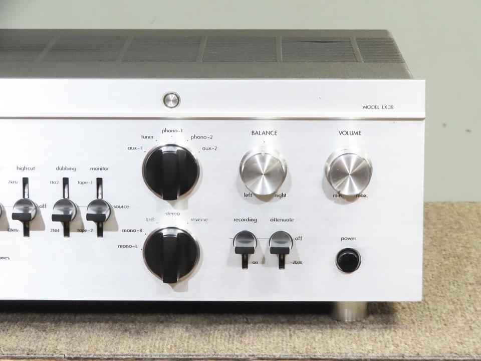 LX38 LUXMAN - 中古オーディオ 高価買取・販売 ハイファイ堂
