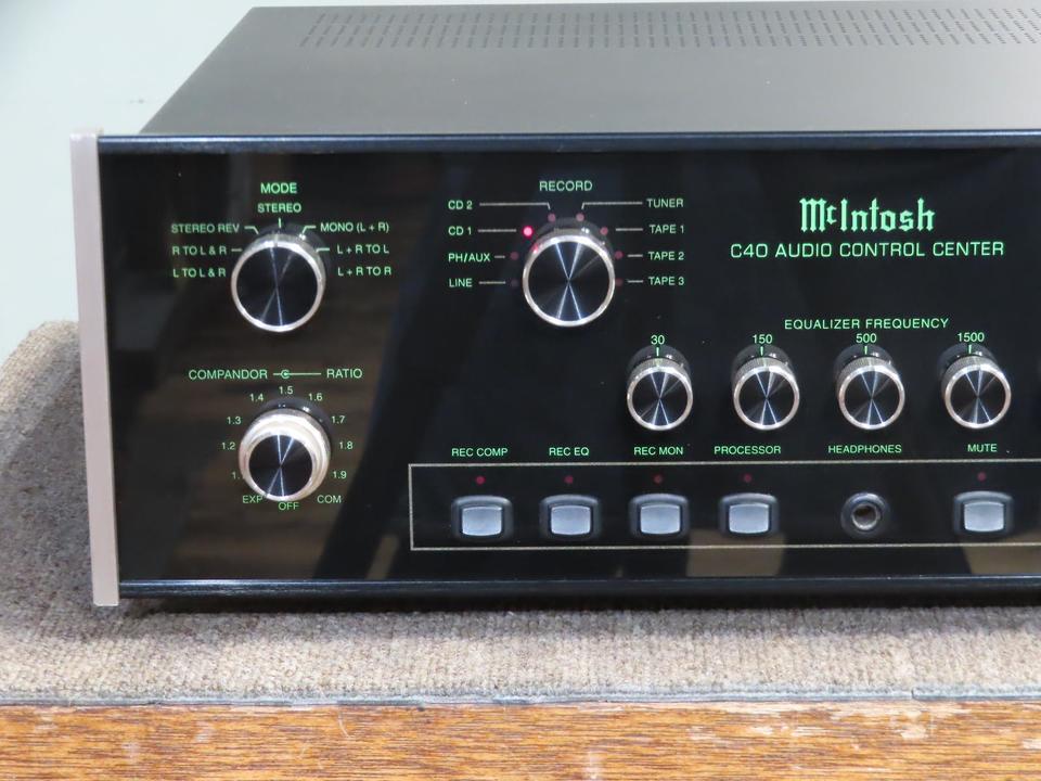 C40 McIntosh - 中古オーディオ 高価買取・販売 ハイファイ堂