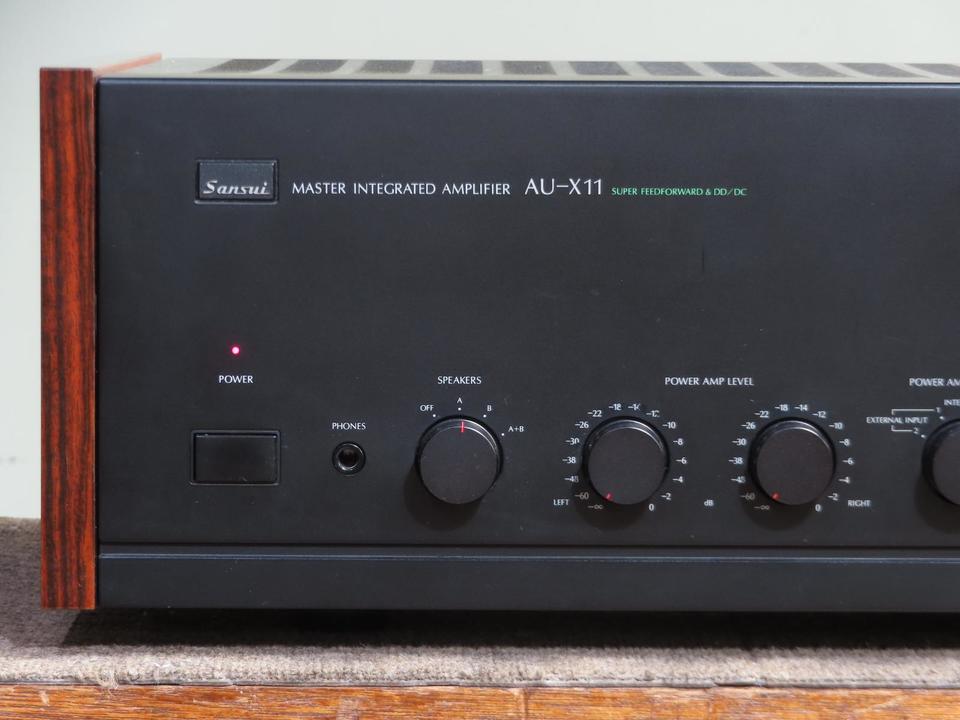 AU-X11 SANSUI - 中古オーディオ 高価買取・販売 ハイファイ堂