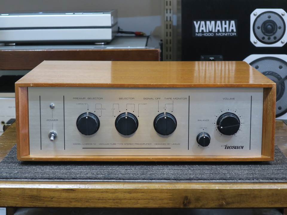 U-BROS-12 UESUGI - 中古オーディオ 高価買取・販売 ハイファイ堂
