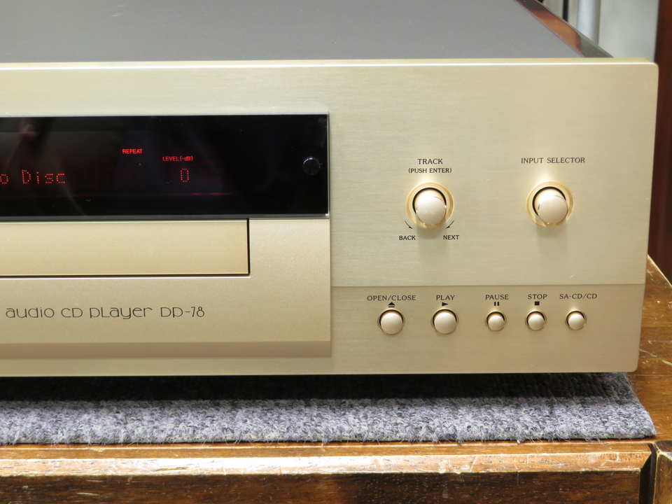Accuphase CD用リモコン(remote) 適応機種：DP-78 Accuphase CD用