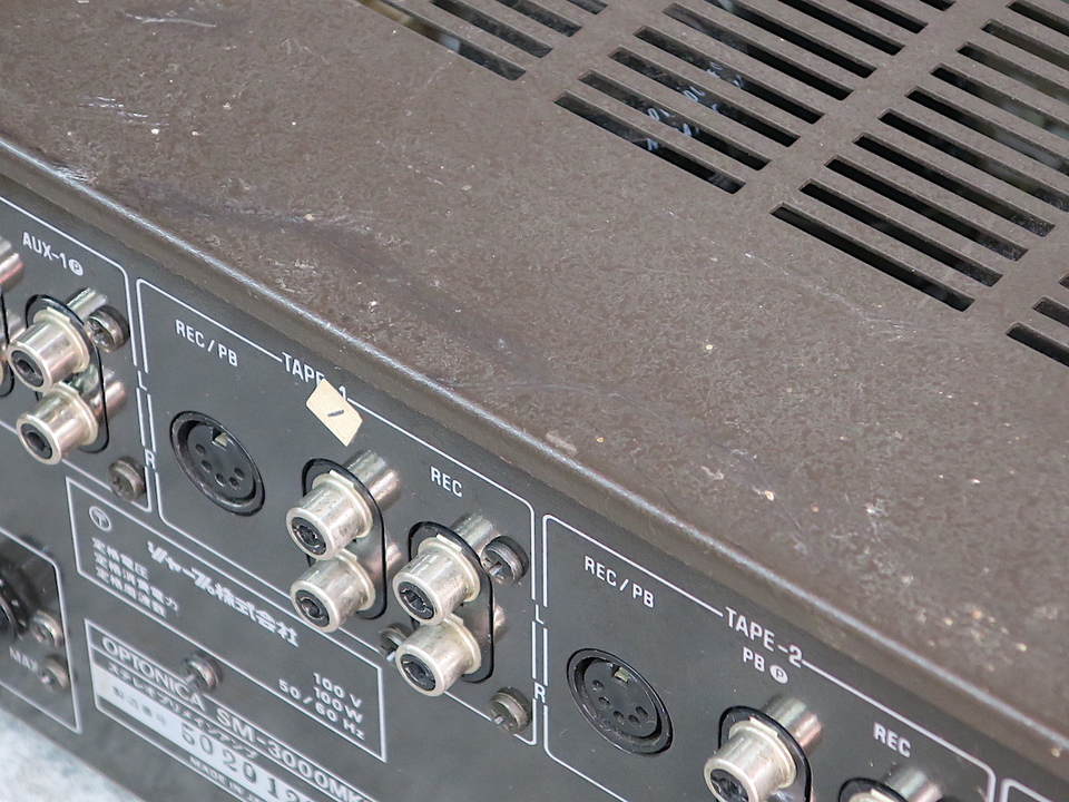 SM-3000mk2 OPTONICA - 中古オーディオ 高価買取・販売 ハイファイ堂