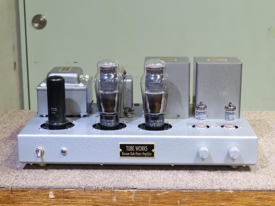 VT-52シングル TUBE WORKS - 中古オーディオ 高価買取・販売 ハイファイ堂