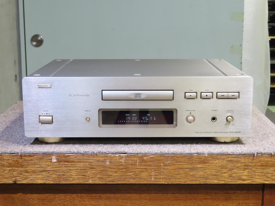 DCD-1650AZ DENON - 中古オーディオ 高価買取・販売 ハイファイ堂
