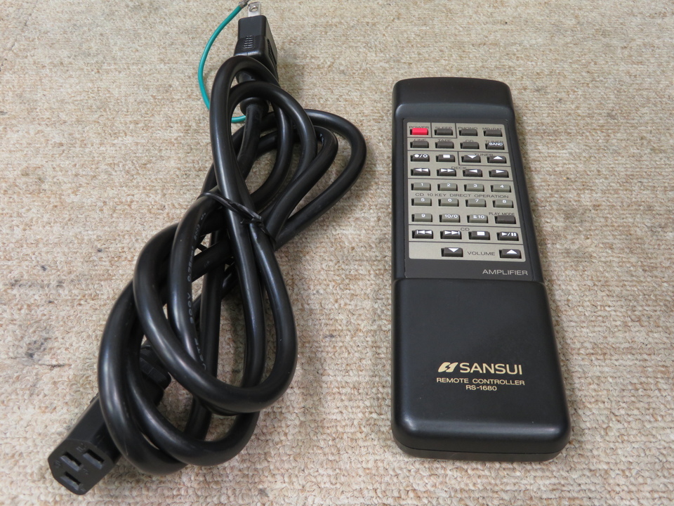 AU-303R SANSUI - 中古オーディオ 高価買取・販売 ハイファイ堂