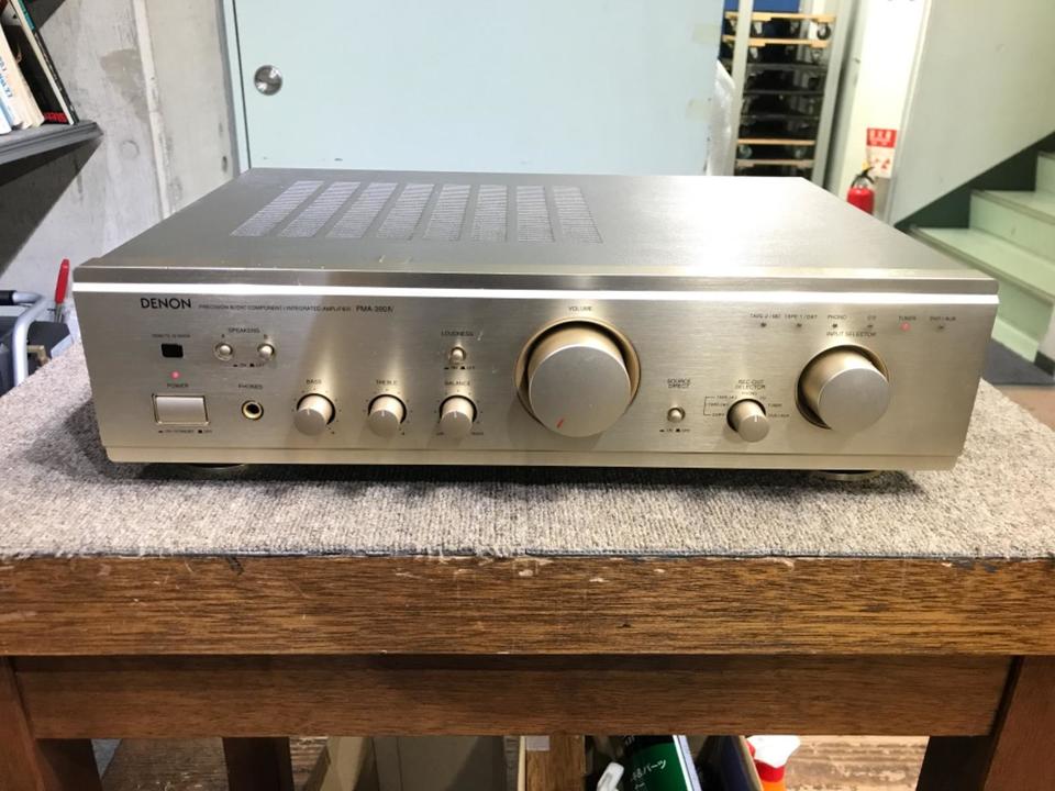 DENON PMA-390IV プリメインアンプ スピーカーおまけつき DENON PMA