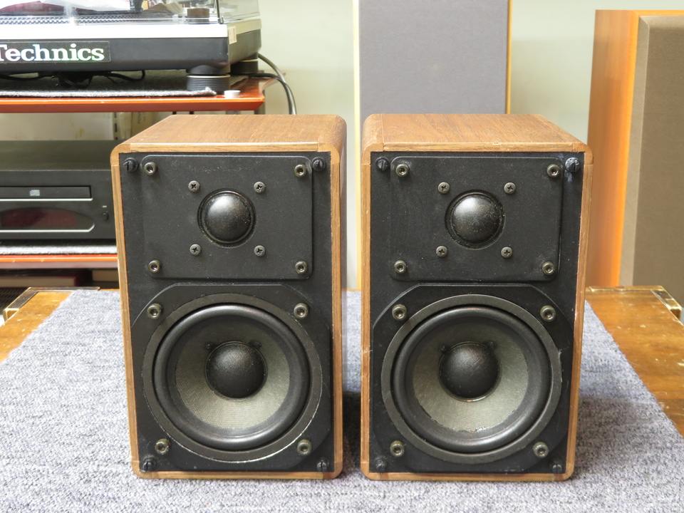 National オールアルニコ仕様 六半2way純国産スピーカー スピーカー