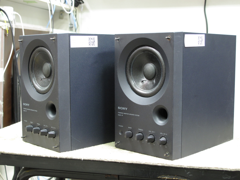 SONY SMS-1P モニタースピーカー 2台 ジャンク品 SONY SMS-1P モニター