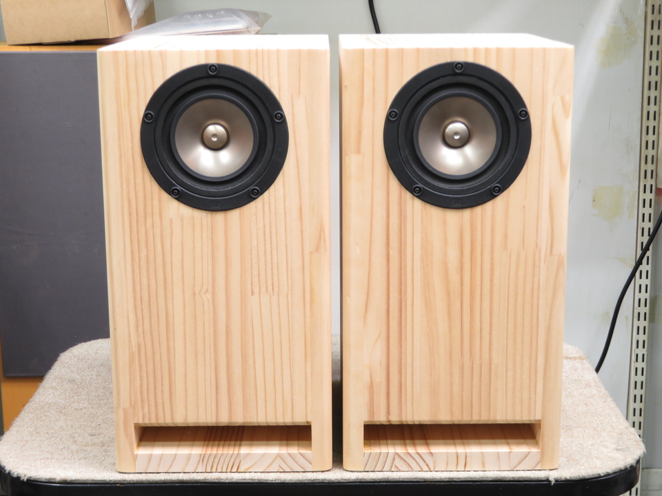 Mark audio PLUVIA7HD 木目エンクロジャー ステレオスピーカー 木製