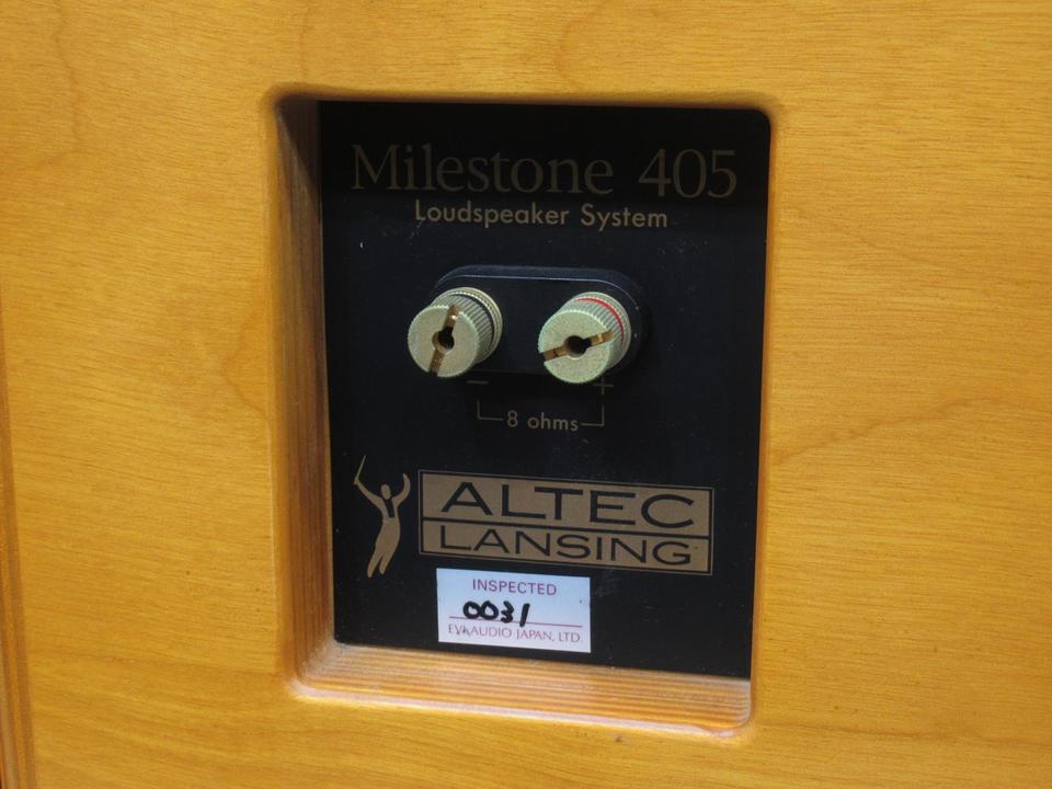 Milestone 405 ALTEC - 中古オーディオ 高価買取・販売 ハイファイ堂