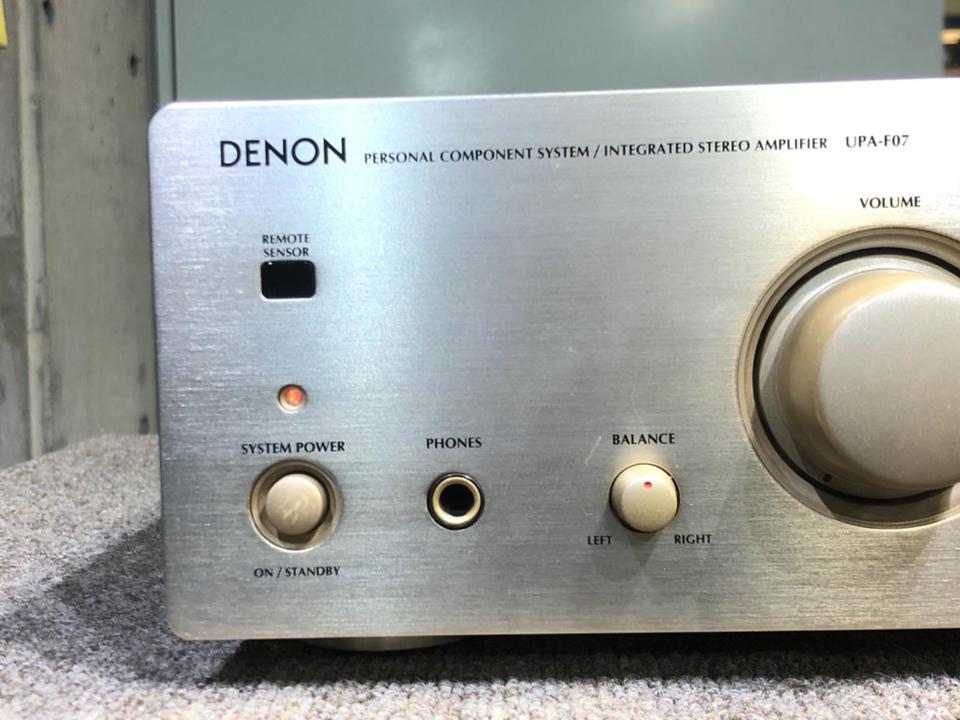 UPA-F07 DENON - 中古オーディオ 高価買取・販売 ハイファイ堂