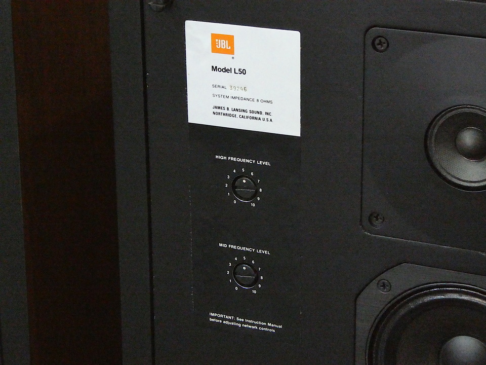 L50 JBL - 中古オーディオ 高価買取・販売 ハイファイ堂