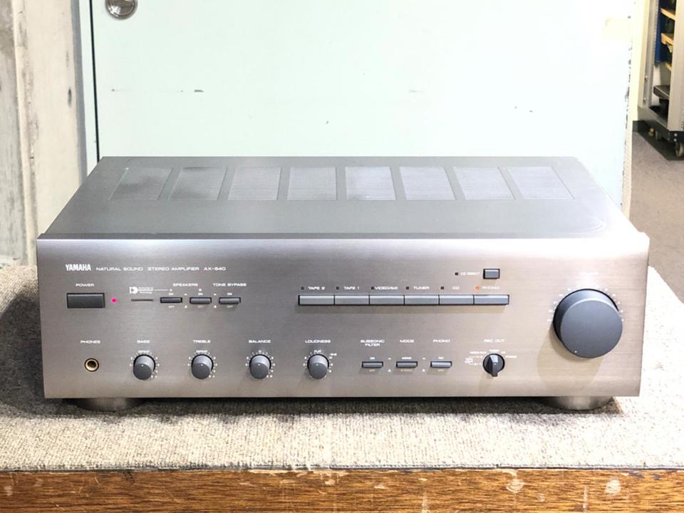 AX-640 YAMAHA - HiFi-Do McIntosh/JBL/audio-technica/Jeff Rowland