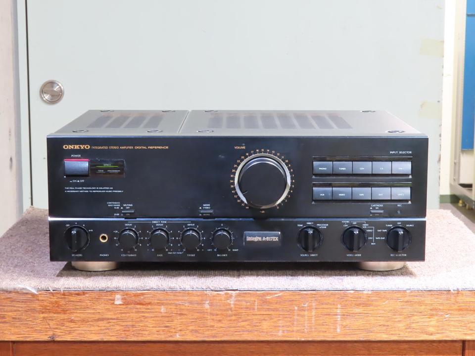 Integra A-817EX ONKYO - HiFi-Do McIntosh/JBL/audio-technica/Jeff