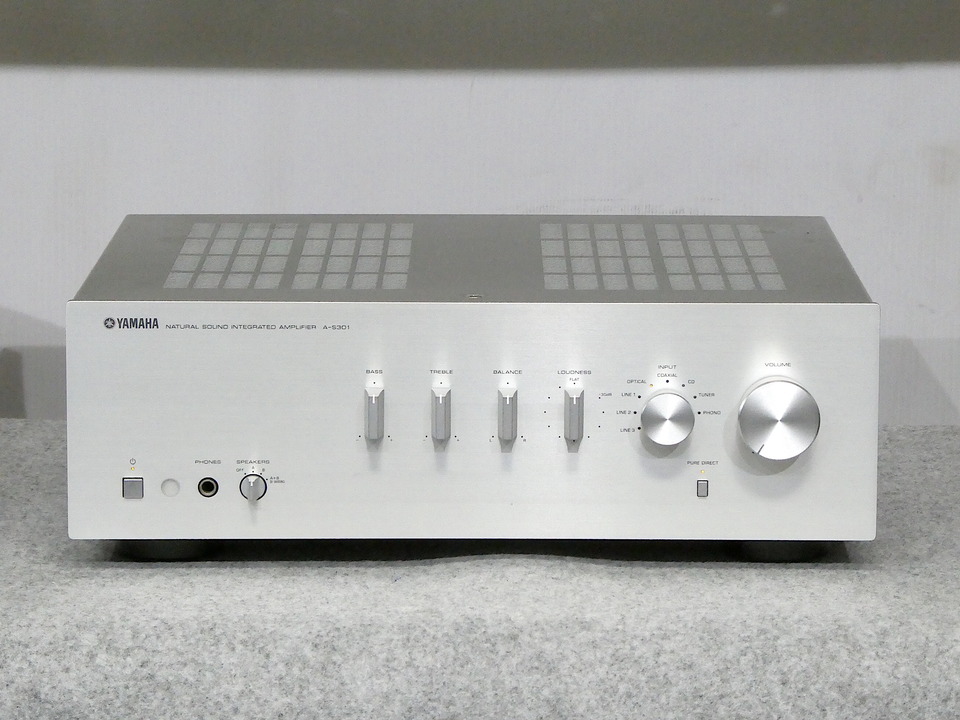 ヤマハ プリメインアンプ シルバー A-S501(S) プリメインアンプ ヤマハ