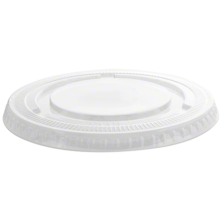 Fineline® Super Sips Flat Lid No-Slot Fits 12-24 oz. | Stigler
